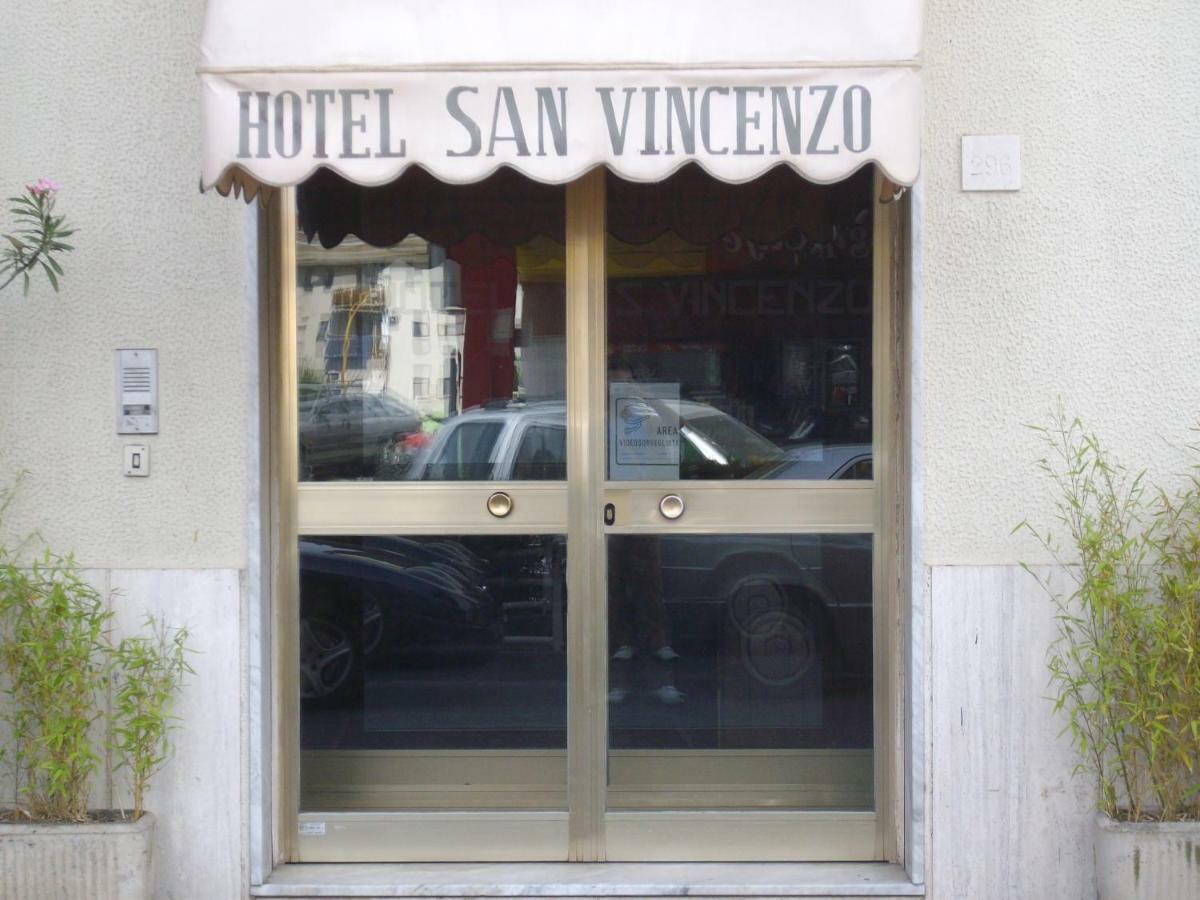 Hotel San Vincenzo Soverato Marina Kültér fotó