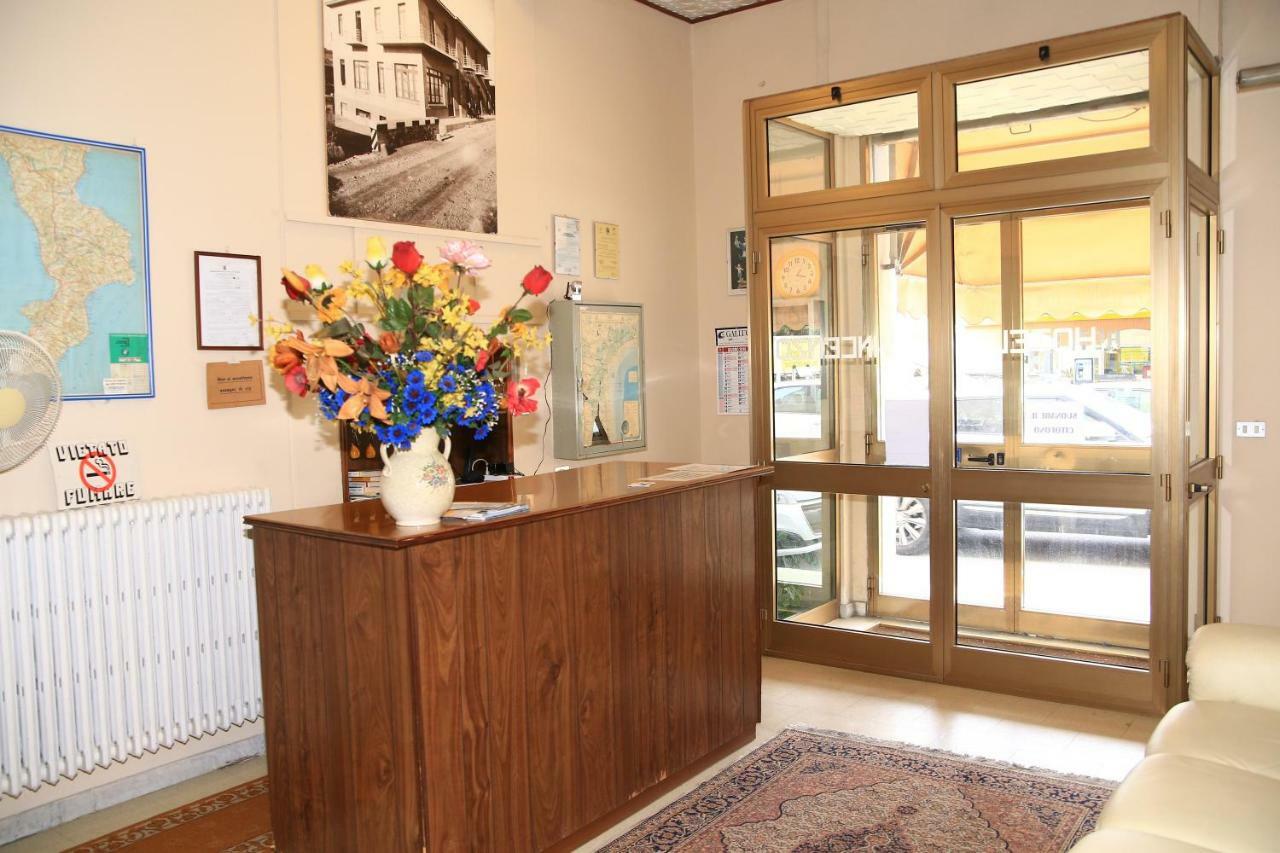 Hotel San Vincenzo Soverato Marina Kültér fotó